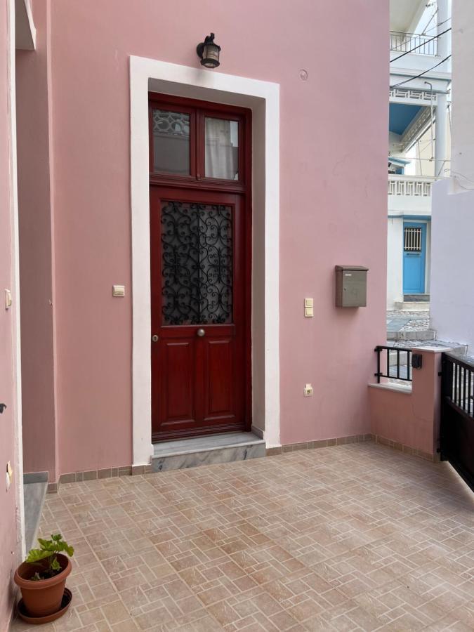 Ermoupoli, Syros City Apartments Экстерьер фото