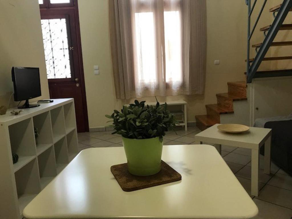 Ermoupoli, Syros City Apartments Экстерьер фото