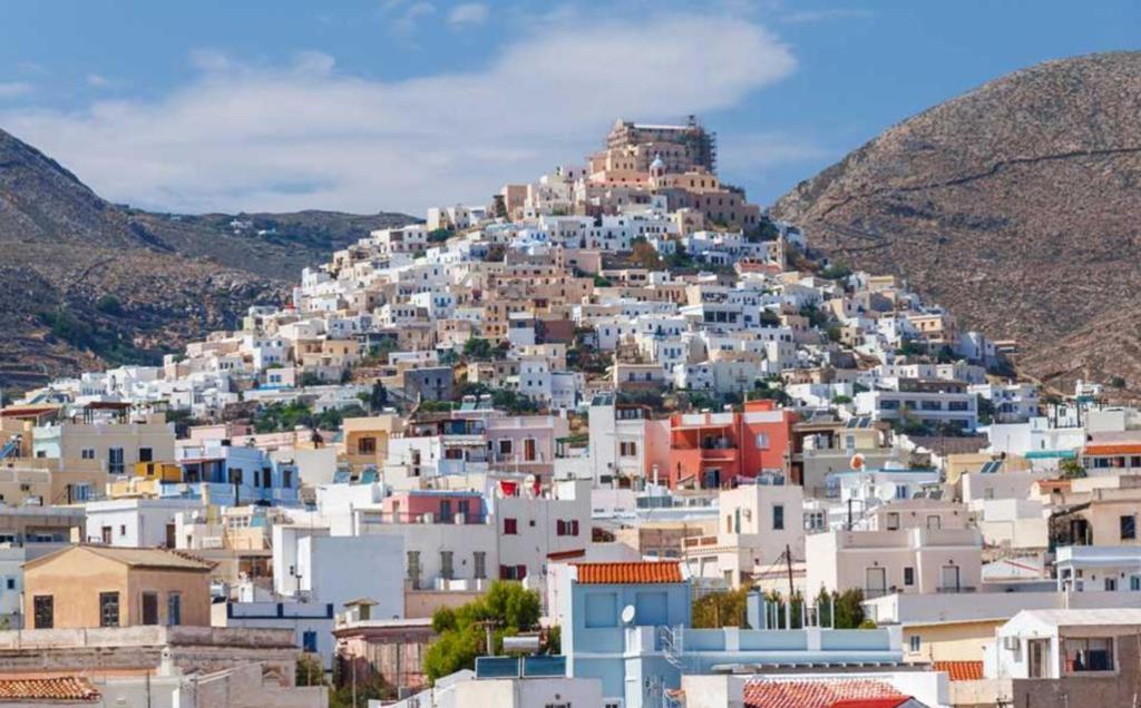 Ermoupoli, Syros City Apartments Экстерьер фото