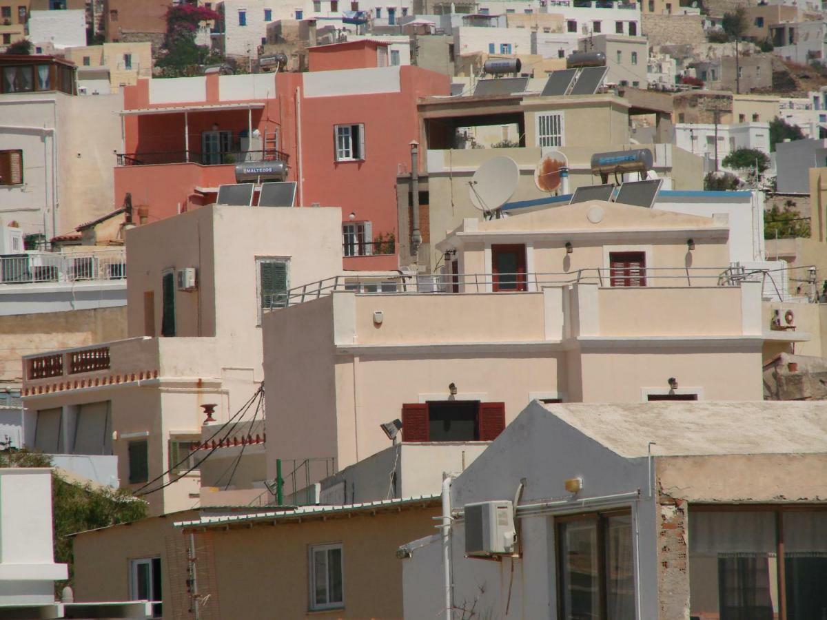 Ermoupoli, Syros City Apartments Экстерьер фото